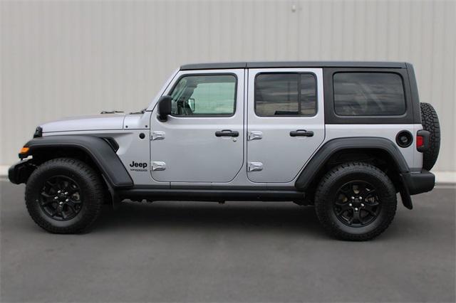 Photo of 2021 Billet Silver Metallic Clearcoat Jeep Wrangler