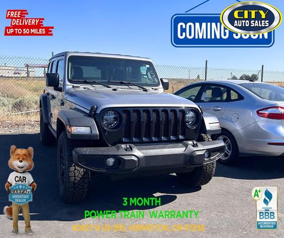 Photo of 2021 Billet Silver Metallic Clearcoat Jeep Wrangler