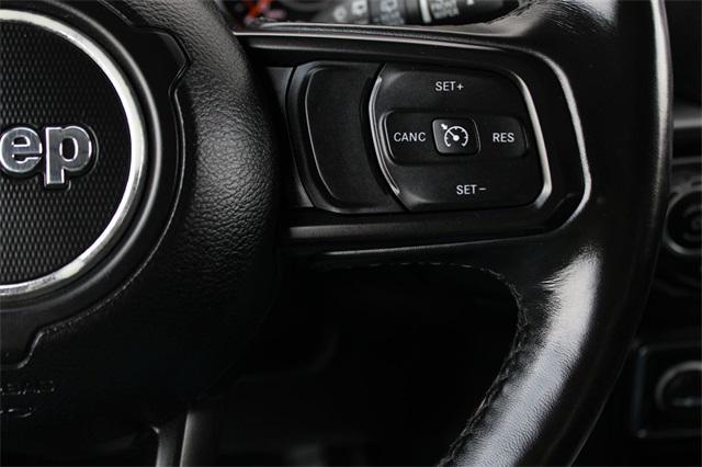 Photo of 2021 Billet Silver Metallic Clearcoat Jeep Wrangler