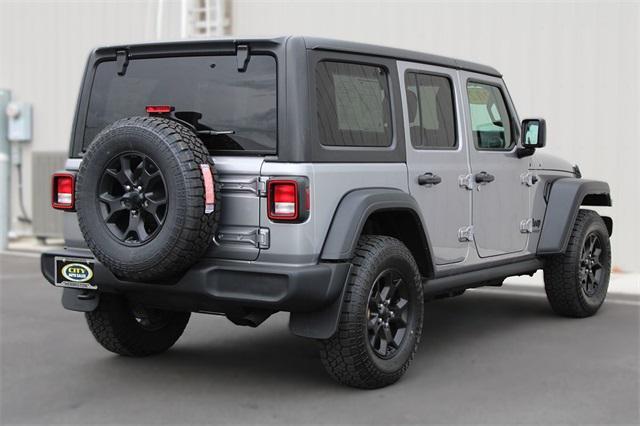 Photo of 2021 Billet Silver Metallic Clearcoat Jeep Wrangler