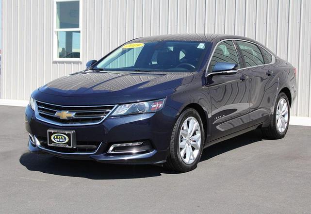 Photo of 2019 Blue Velvet Metallic Chevrolet Impala