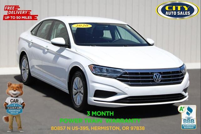Photo of 2020 Pure White Volkswagen Jetta