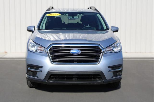 Photo of 2022 Ice Silver Metallic Subaru Ascent