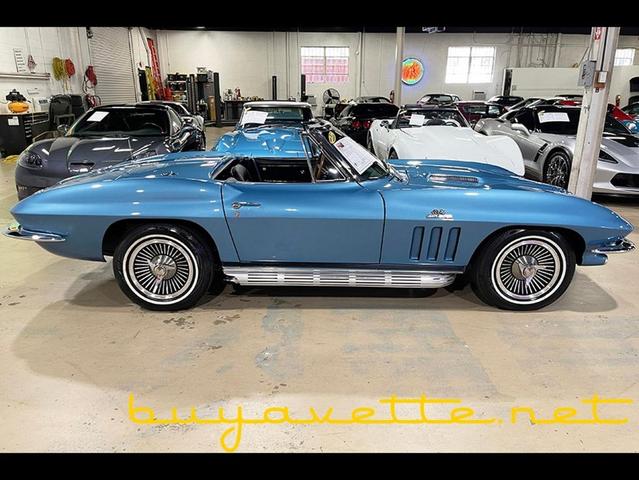 Photo of 1966 Nassau Blue Chevrolet Corvette