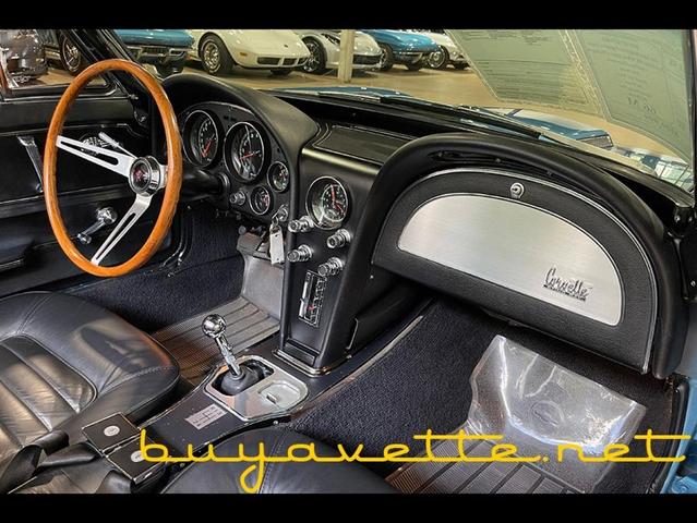 Photo of 1966 Nassau Blue Chevrolet Corvette