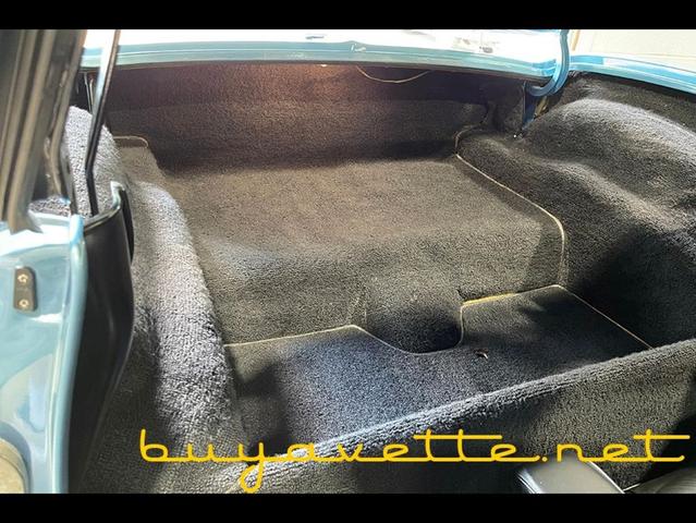 Photo of 1966 Nassau Blue Chevrolet Corvette