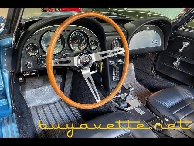 Photo of 1966 Nassau Blue Chevrolet Corvette