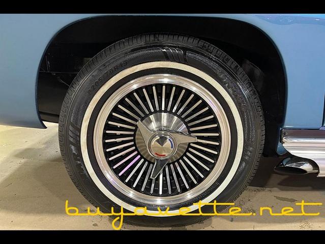 Photo of 1966 Nassau Blue Chevrolet Corvette