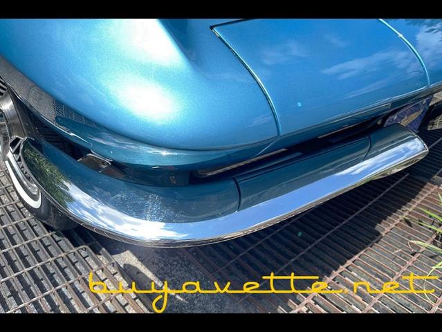 Photo of 1966 Nassau Blue Chevrolet Corvette