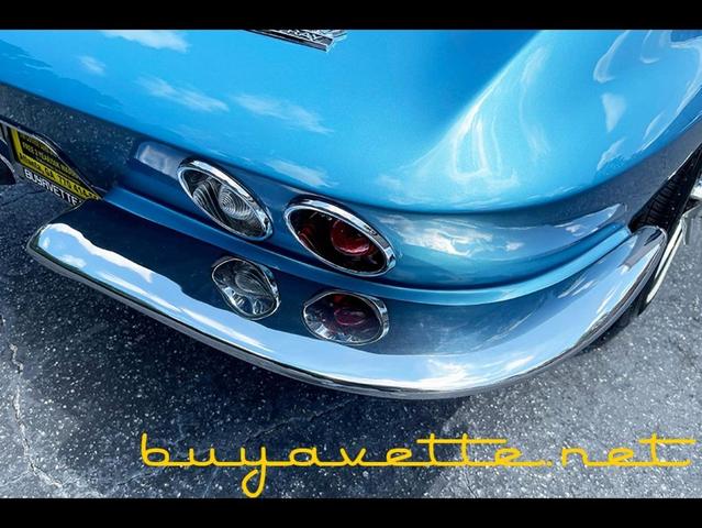 Photo of 1966 Nassau Blue Chevrolet Corvette