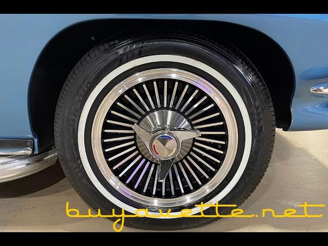 Photo of 1966 Nassau Blue Chevrolet Corvette