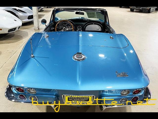 Photo of 1966 Nassau Blue Chevrolet Corvette