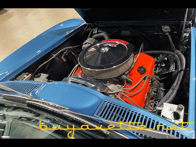 Photo of 1966 Nassau Blue Chevrolet Corvette