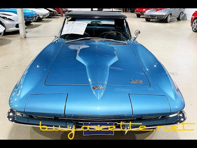 Photo of 1966 Nassau Blue Chevrolet Corvette