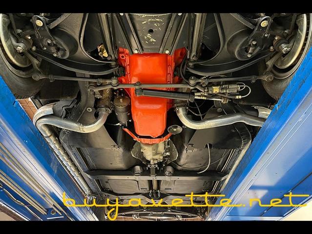 Photo of 1966 Nassau Blue Chevrolet Corvette