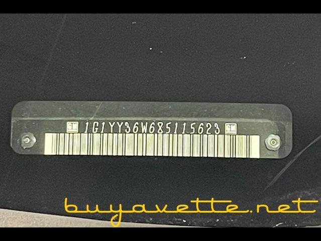 Photo of 2008 Black Chevrolet Corvette