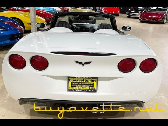 Photo of 2008 Black Chevrolet Corvette
