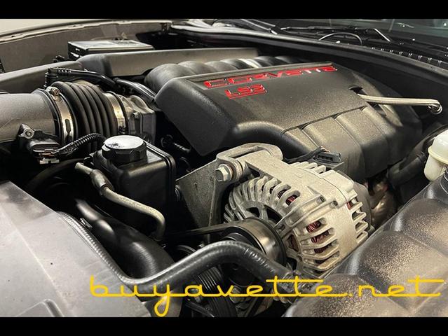 Photo of 2008 Black Chevrolet Corvette