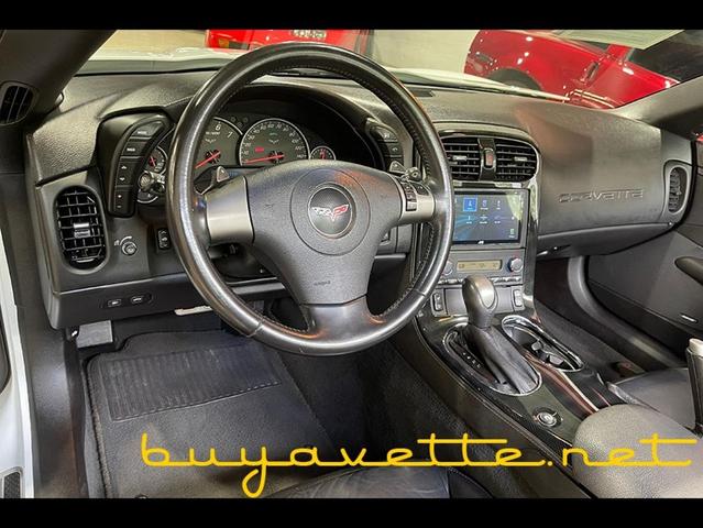 Photo of 2008 Black Chevrolet Corvette