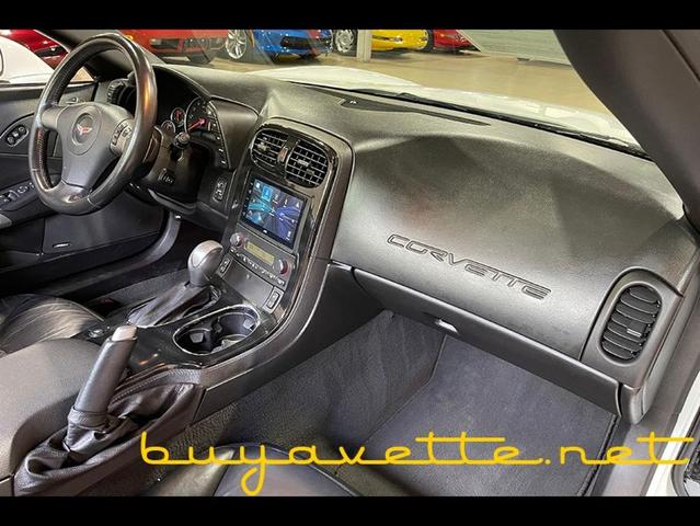 Photo of 2008 Black Chevrolet Corvette