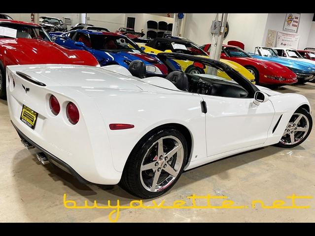 Photo of 2008 Black Chevrolet Corvette