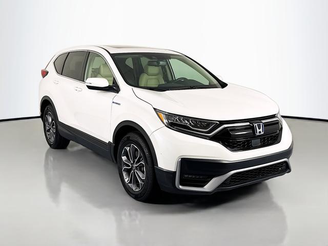 Photo of 2022 Platinum White Pearl Honda CR-V Hybrid