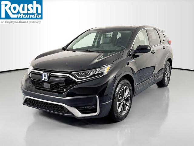 Photo of 2022 Crystal Black Pearl Honda CR-V Hybrid