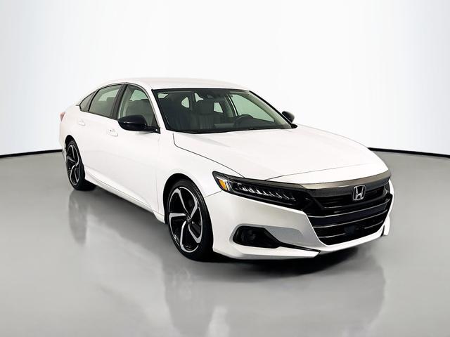 Photo of 2022 Platinum White Pearl Honda Accord