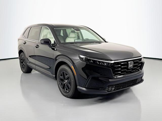 Photo of 2025 Crystal Black Pearl Honda CR-V