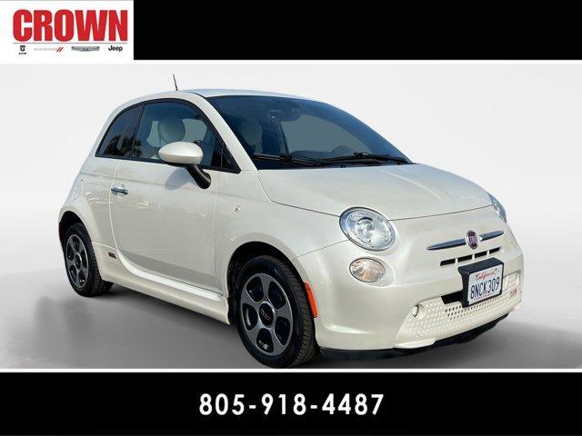 2019 Fiat 500E