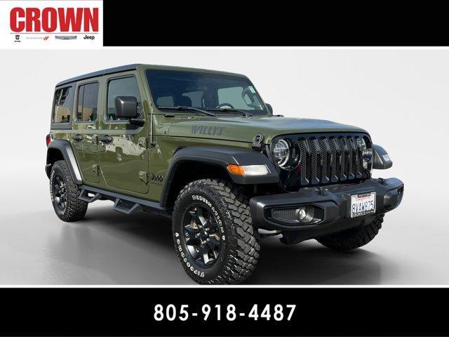 2021 Jeep Wrangler Unlimited