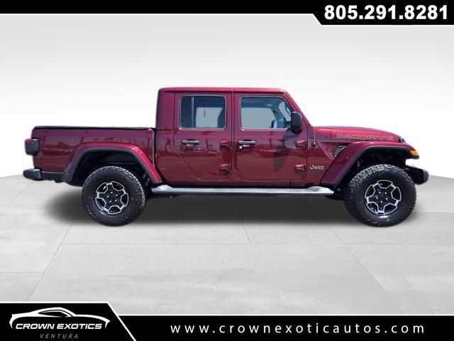 Photo of 2021 Snazzberry Pearlcoat Jeep Gladiator