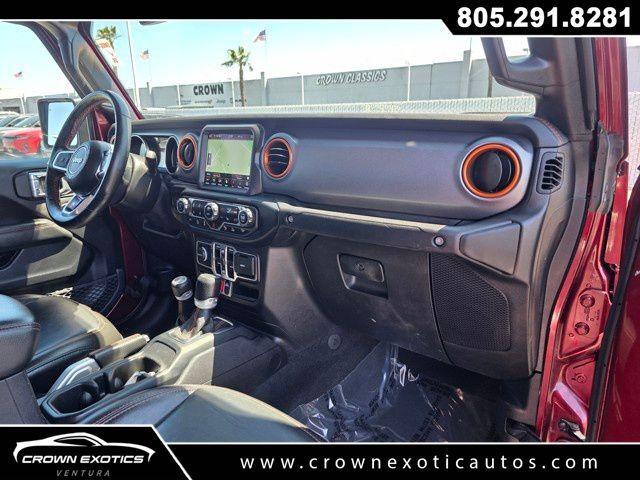 Photo of 2021 Snazzberry Pearlcoat Jeep Gladiator