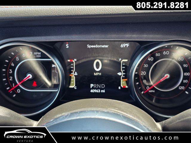 Photo of 2021 Snazzberry Pearlcoat Jeep Gladiator