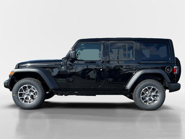 Photo of 2025 Black Clearcoat Jeep Wrangler