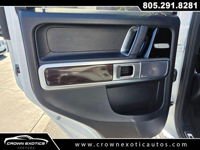 Photo of 2024 Polar White Mercedes-Benz G-Class
