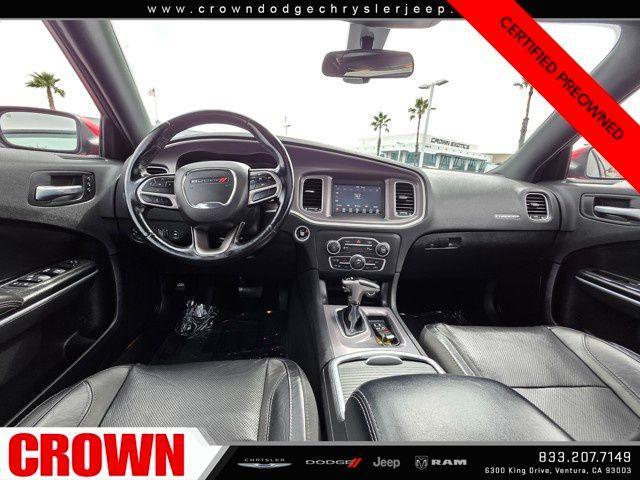 Photo of 2022 Torred Clearcoat Dodge Charger