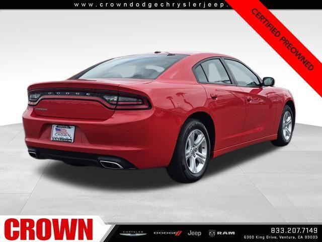 Photo of 2022 Torred Clearcoat Dodge Charger