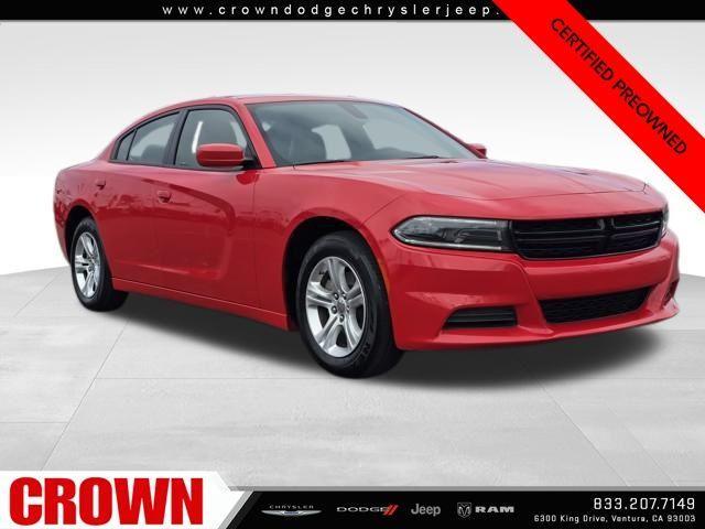 Photo of 2022 Torred Clearcoat Dodge Charger