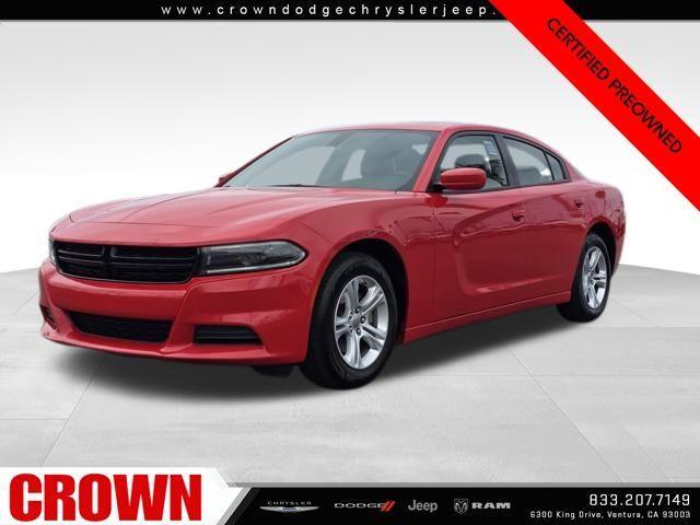 Photo of 2022 Torred Clearcoat Dodge Charger