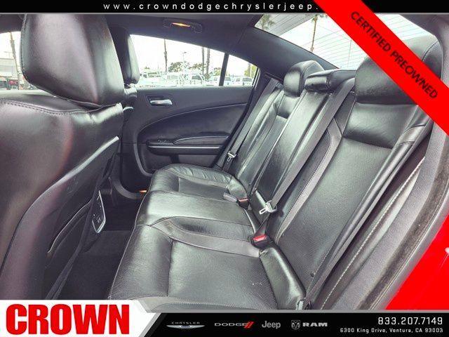 Photo of 2022 Torred Clearcoat Dodge Charger