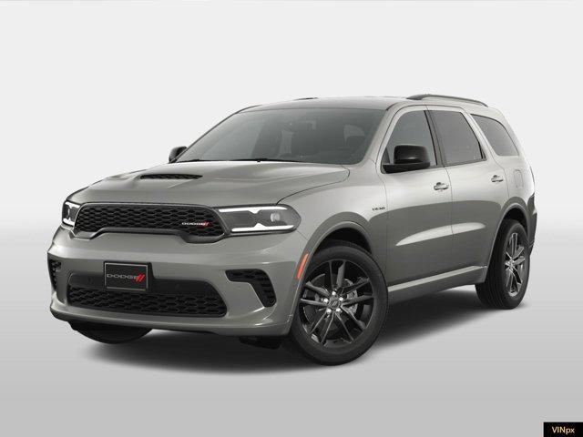 Photo of 2025 Destroyer Gray Clearcoat Dodge Durango