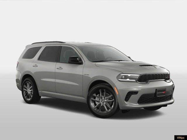Photo of 2025 Destroyer Gray Clearcoat Dodge Durango