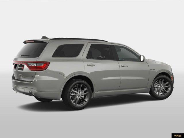 Photo of 2025 Destroyer Gray Clearcoat Dodge Durango