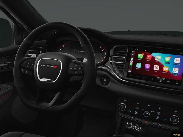 Photo of 2025 Destroyer Gray Clearcoat Dodge Durango
