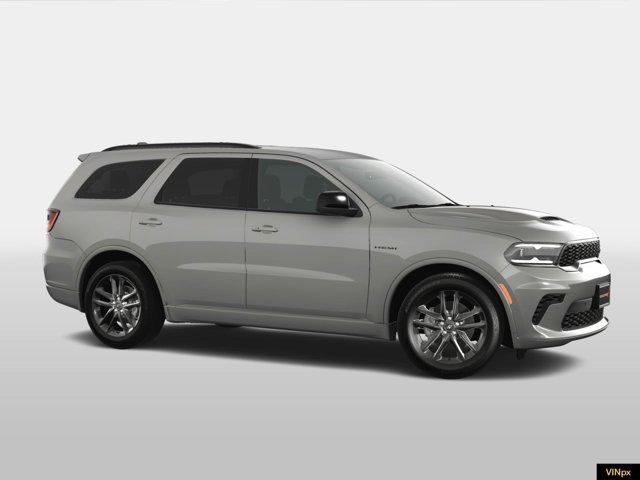 Photo of 2025 Destroyer Gray Clearcoat Dodge Durango