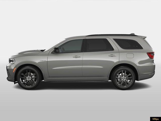 Photo of 2025 Destroyer Gray Clearcoat Dodge Durango