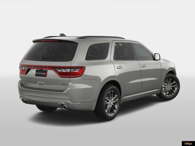 Photo of 2025 Destroyer Gray Clearcoat Dodge Durango