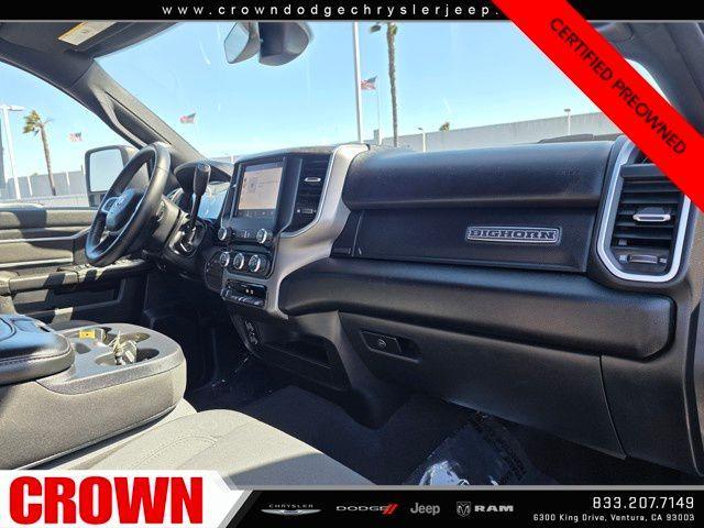 Photo of 2024 Patriot Blue Pearlcoat RAM 2500