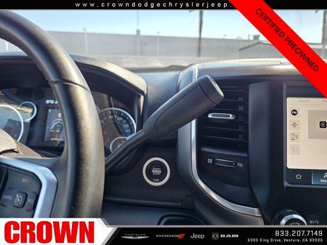 Photo of 2024 Patriot Blue Pearlcoat RAM 2500